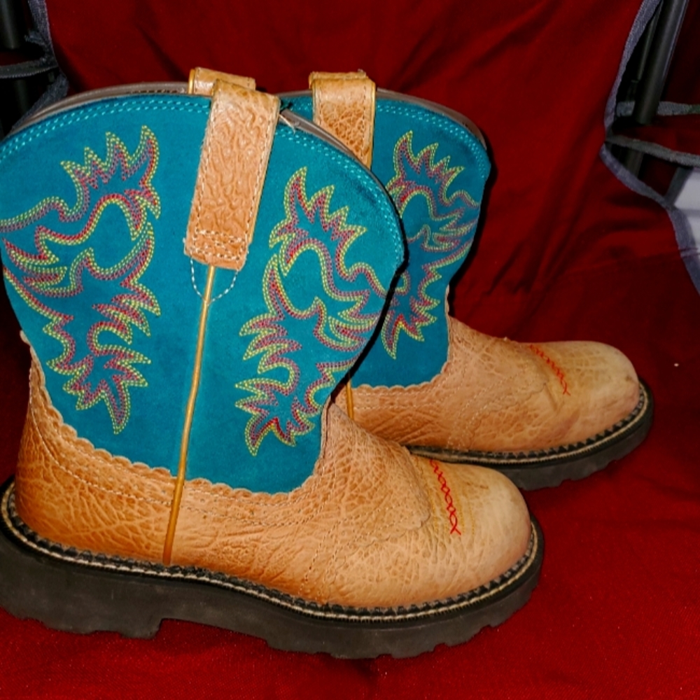 Ariat Women's Fatboy boots